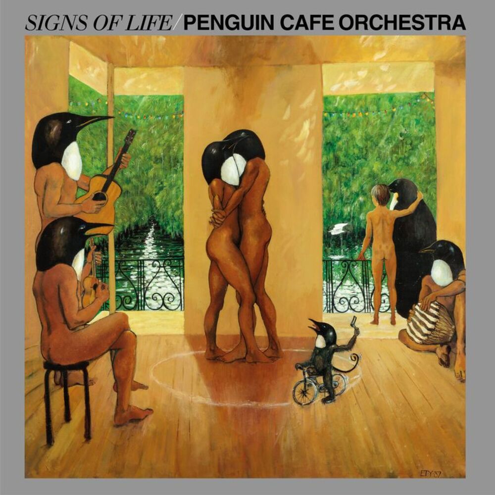 The Penguin Cafe Orchestra - Signs of Life - Orange  LP LP